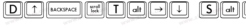 DingTalk Sans字体转换
